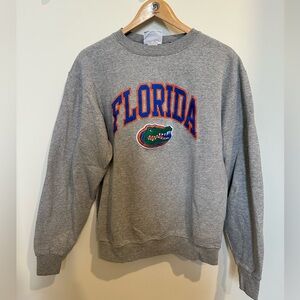 Champion Gray Florida Crewneck Sweater
